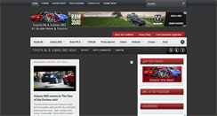 Desktop Screenshot of gt86.com.au